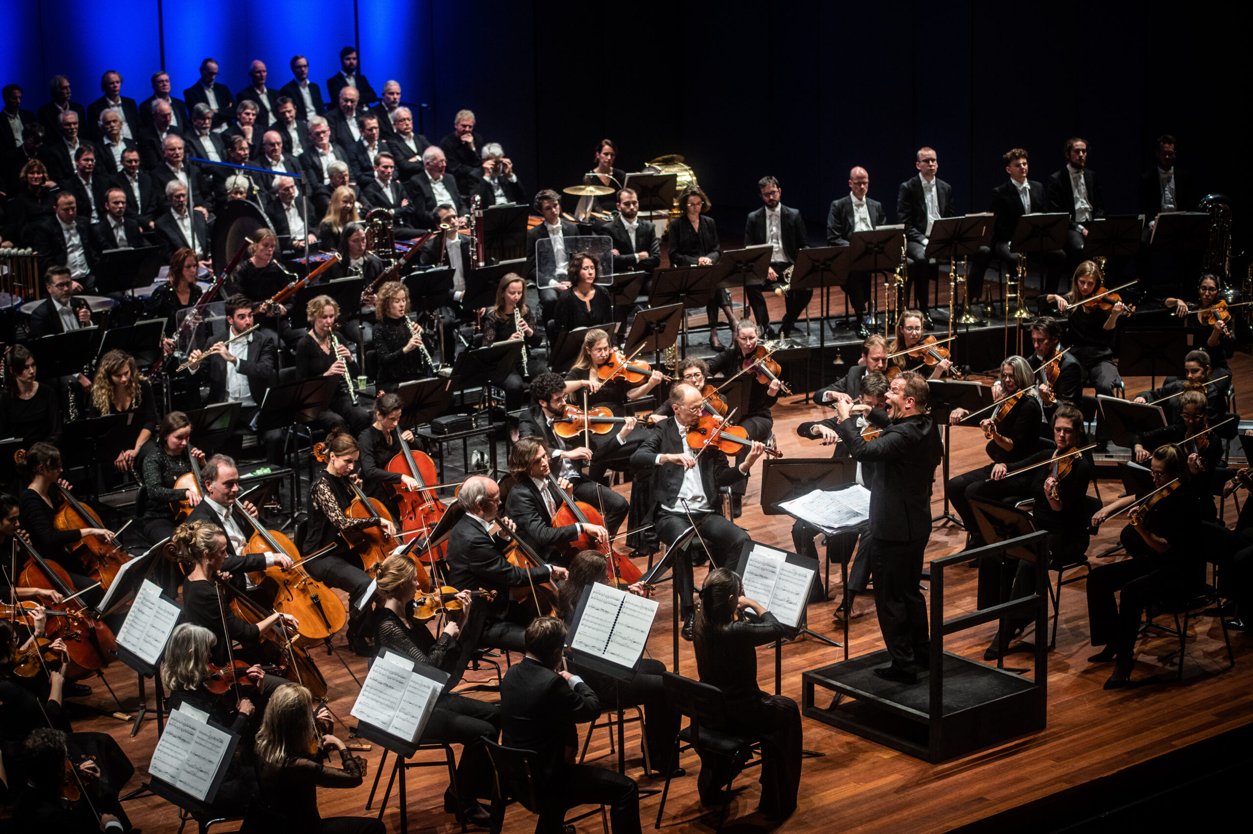 邦楽 ENSEMBLE Mahler: Symfonie nr. 8 - Noord Nederlands Orkest