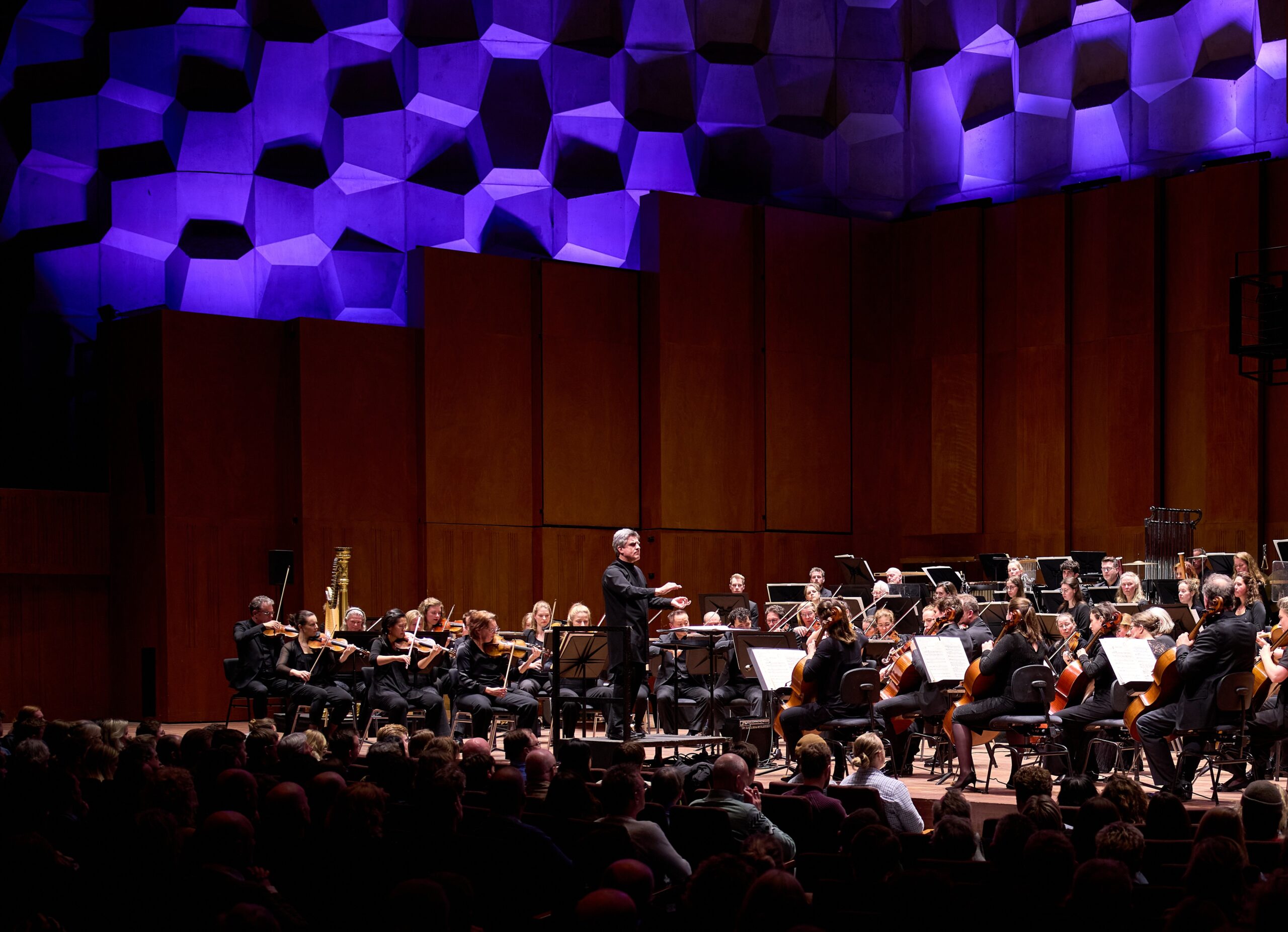Concert performance