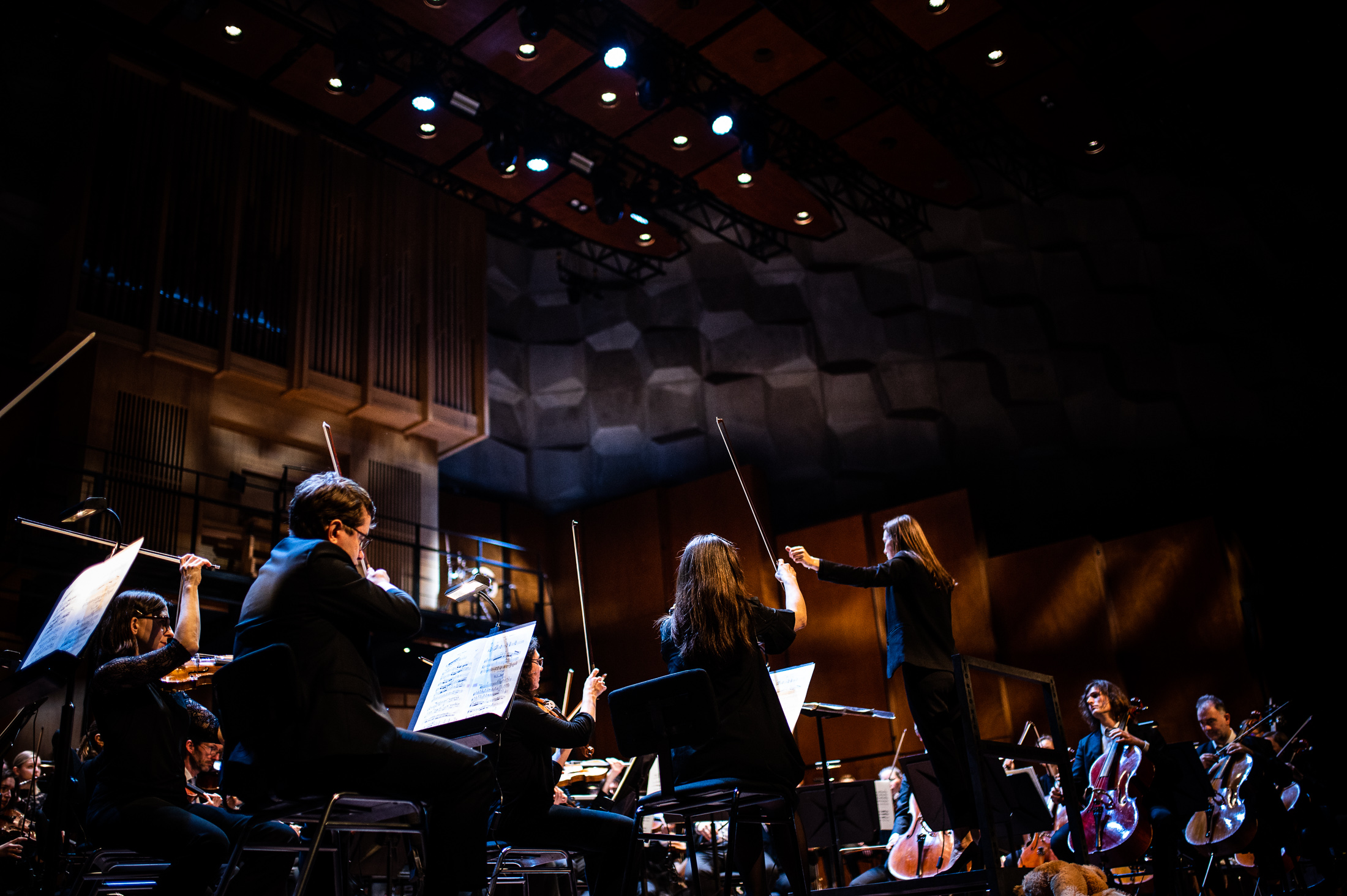 Concert performance